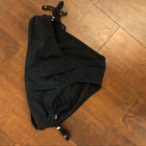 Black M swim bottoms